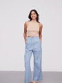 Pantalon Loriza Azul Claro