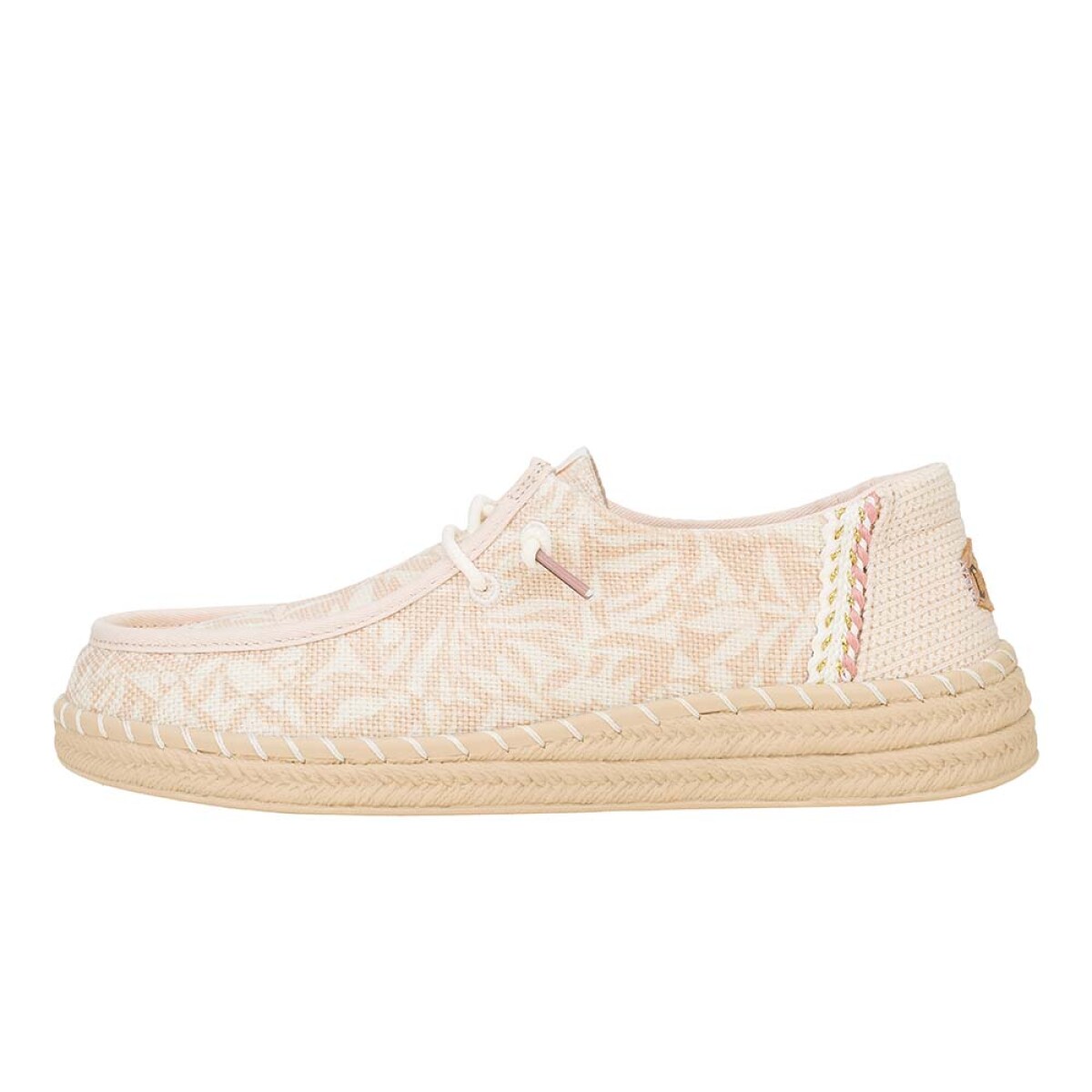 Wendy Espadrille Retro Palm - Mujer 