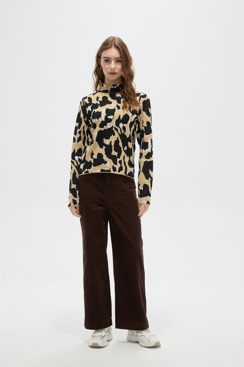 Polera Walenae Estampado 1