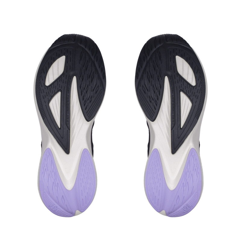 Zapatillas Running W Cushion Shoes Mujer Obsidian Black/lavender