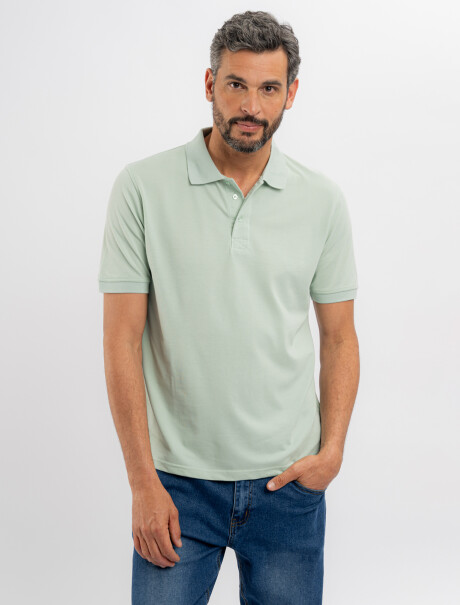 Remera m/c lisa verde