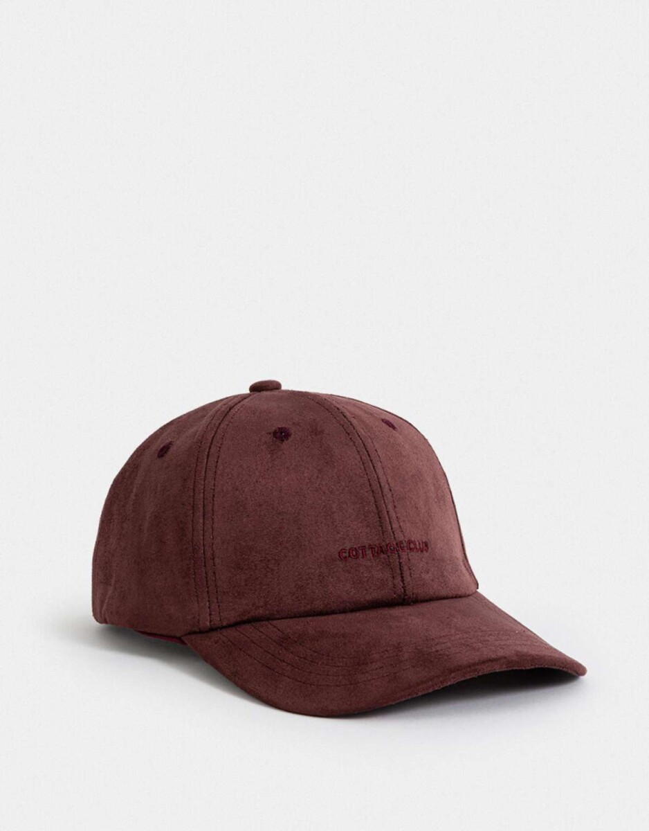 Caps - Rojo Burdeaux 