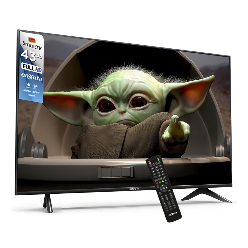 Smart Tv Enxuta Ledenx1243sdf2ka 43'' Full Hd Smart Tv Enxuta Ledenx1243sdf2ka 43'' Full Hd