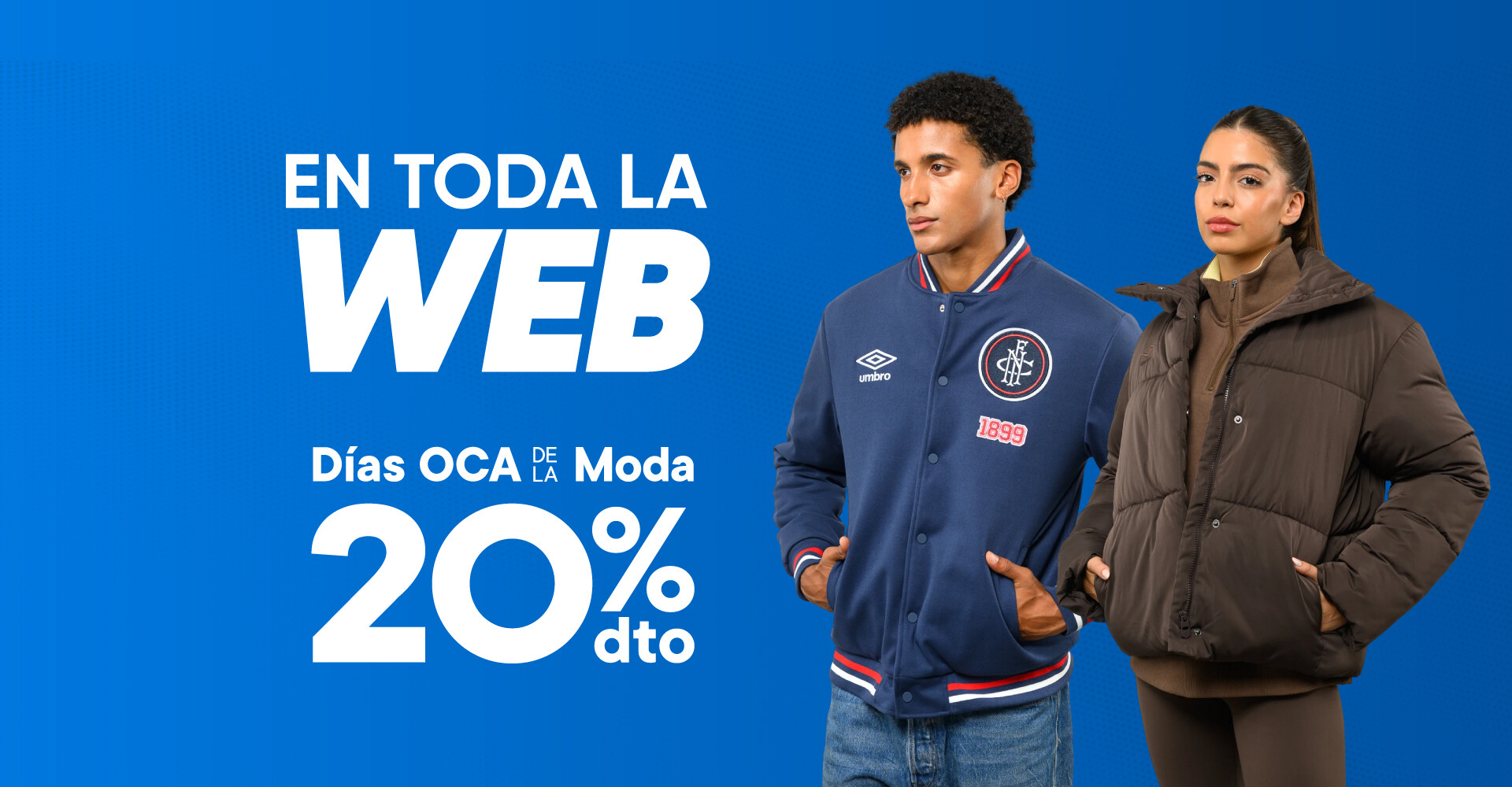 OCA + 20% OFF