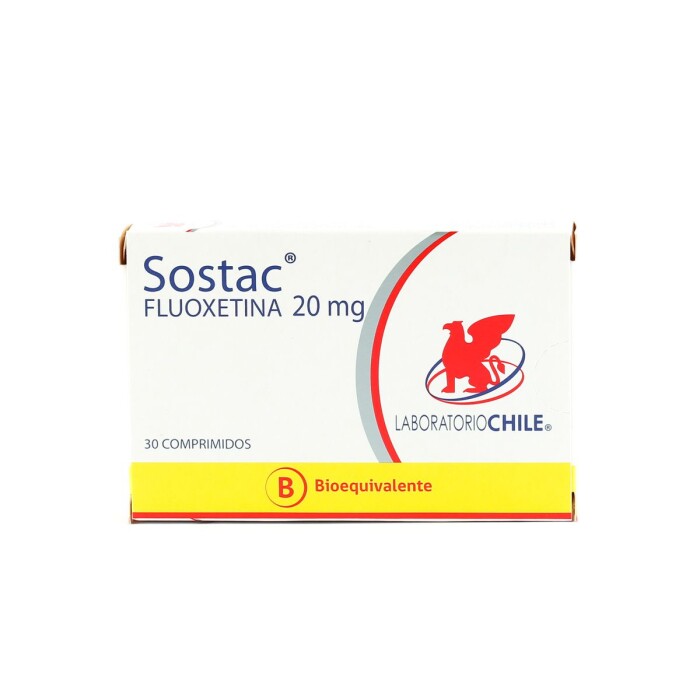 SOSTAC CJ X 30 COMPRIMIDOS única