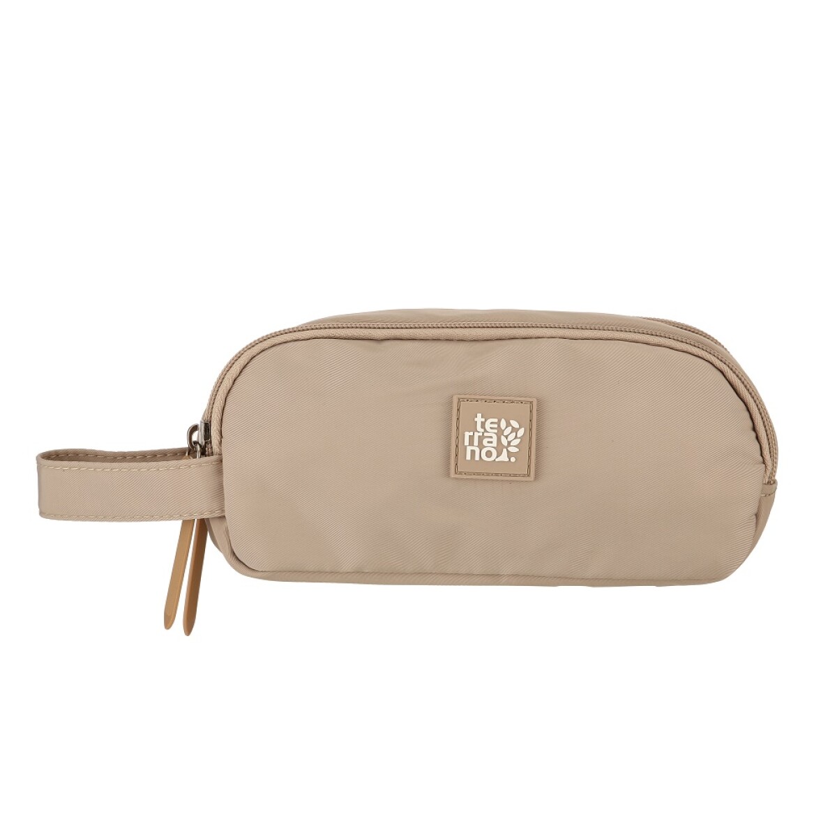 CARTUCHERA TERRANO SIMPLE ESSENSE - BEIGE 