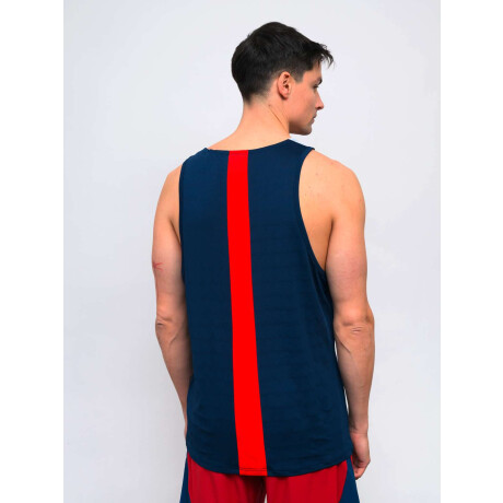 Remera Musculosa Oryn de Hombre Multicolor
