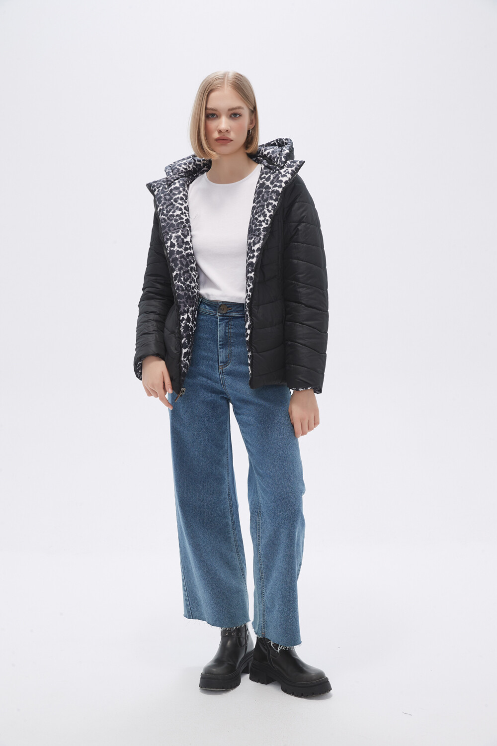 Campera Florja Estampado 1