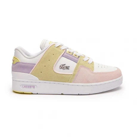 LACOSTE COURT CAGE White/Multicolor