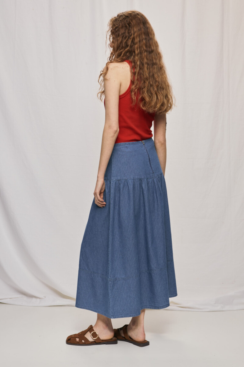 FALDA TAGGY Azul