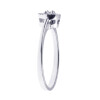 Anillo Alba en oro blanco 18k con brillantes Anillo Alba en oro blanco 18k con brillantes