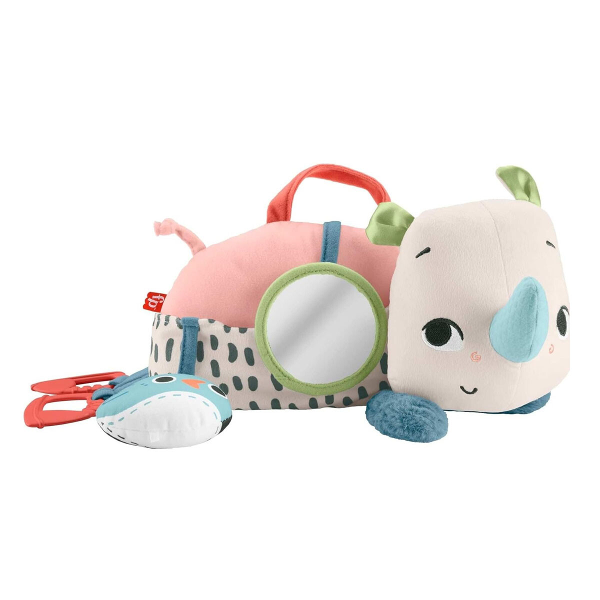 Peluche Rinoceronte Estímulos Fisher-Price 