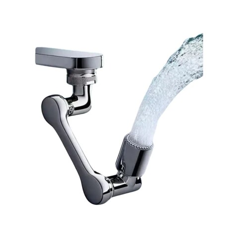 Aireador móvil para griferia cromo en metal Aireador Móvil Para Griferia Cromo En Metal