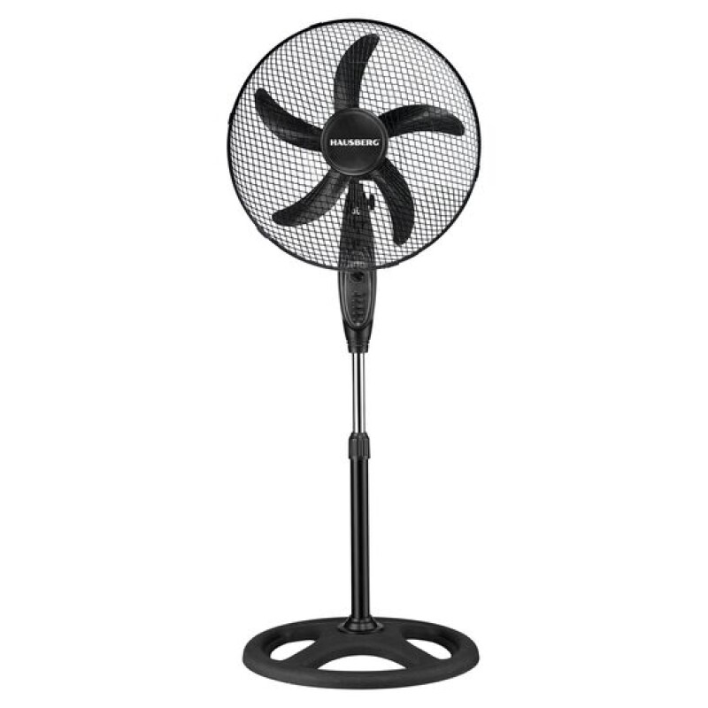 Ventilador de Pie 46 cm. Hausberg HB-5860NG Ventilador de Pie 46 cm. Hausberg HB-5860NG