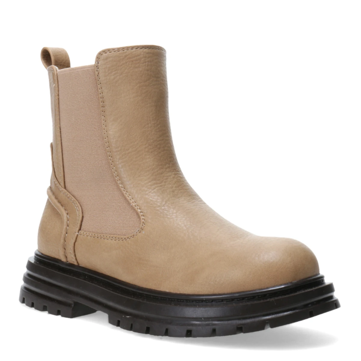 Bota AURLAND con elástico y cierre MINI MissCarol - Beige 