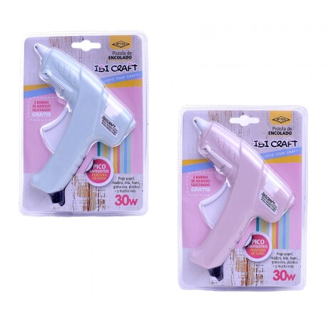 Pistola de Silicona Ibi Craft- Celeste