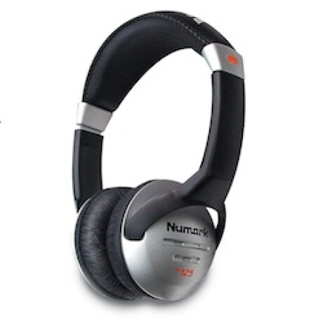 Auriculares Dj Numark Hf125 Negro Auriculares Dj Numark Hf125 Negro