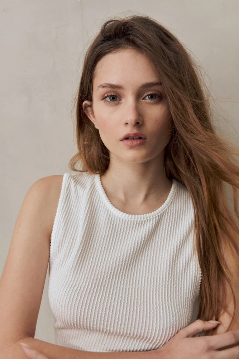 BLUZA P.CAKE GERANIO - BLANCO 