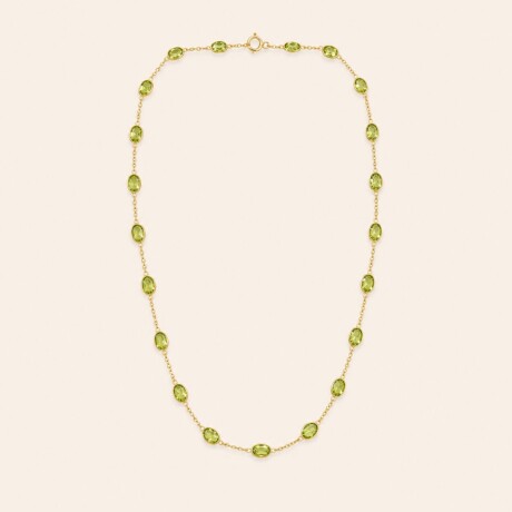 Collar Peridoto - Oro 18k Collar Peridoto - Oro 18k