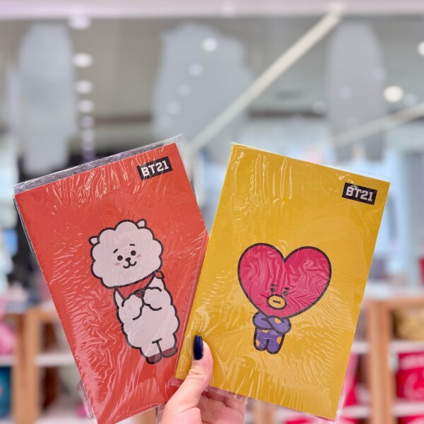 Cuaderno A5 BT21 Tata