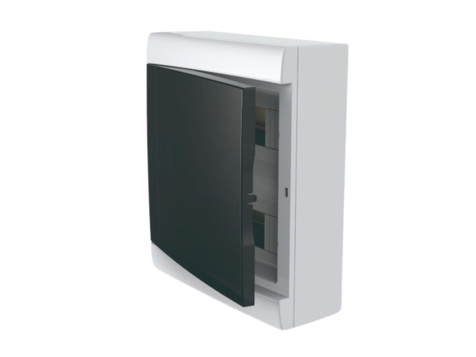 TABLERO ADO. PLAST. 24TM DIN PUERTA FUME GENROD 