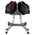Kit De 2 Mancuernas Ajustables + Carro Soporte KIT SOPORTE + 2 MANCUERNAS AJUSTABLES