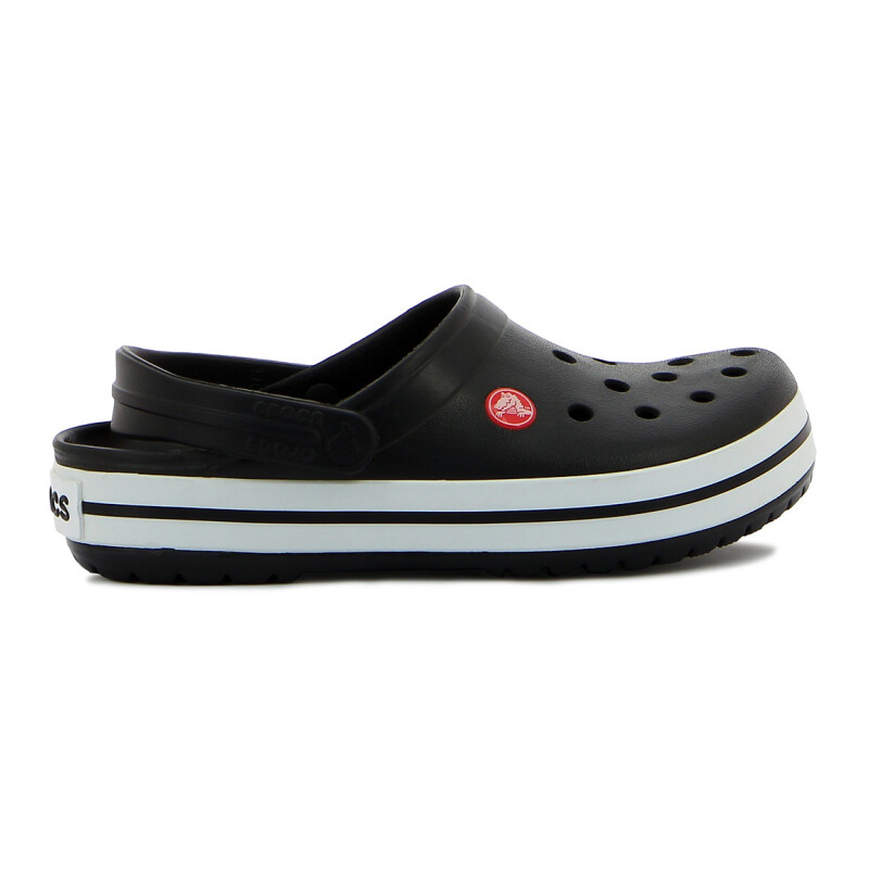 Zuecos Hombre Crocs Band Negro
