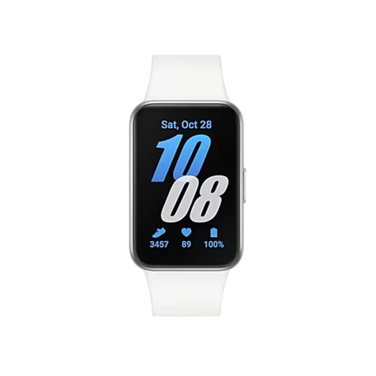 Reloj Smartwatch SAMSUNG FIT 3 1.6' AMOLED Sumergible IP68 Bt - White 
