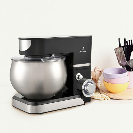 Batidora Planetaria Allied 6 Velocidades 5 L Acero Inox NEGRO