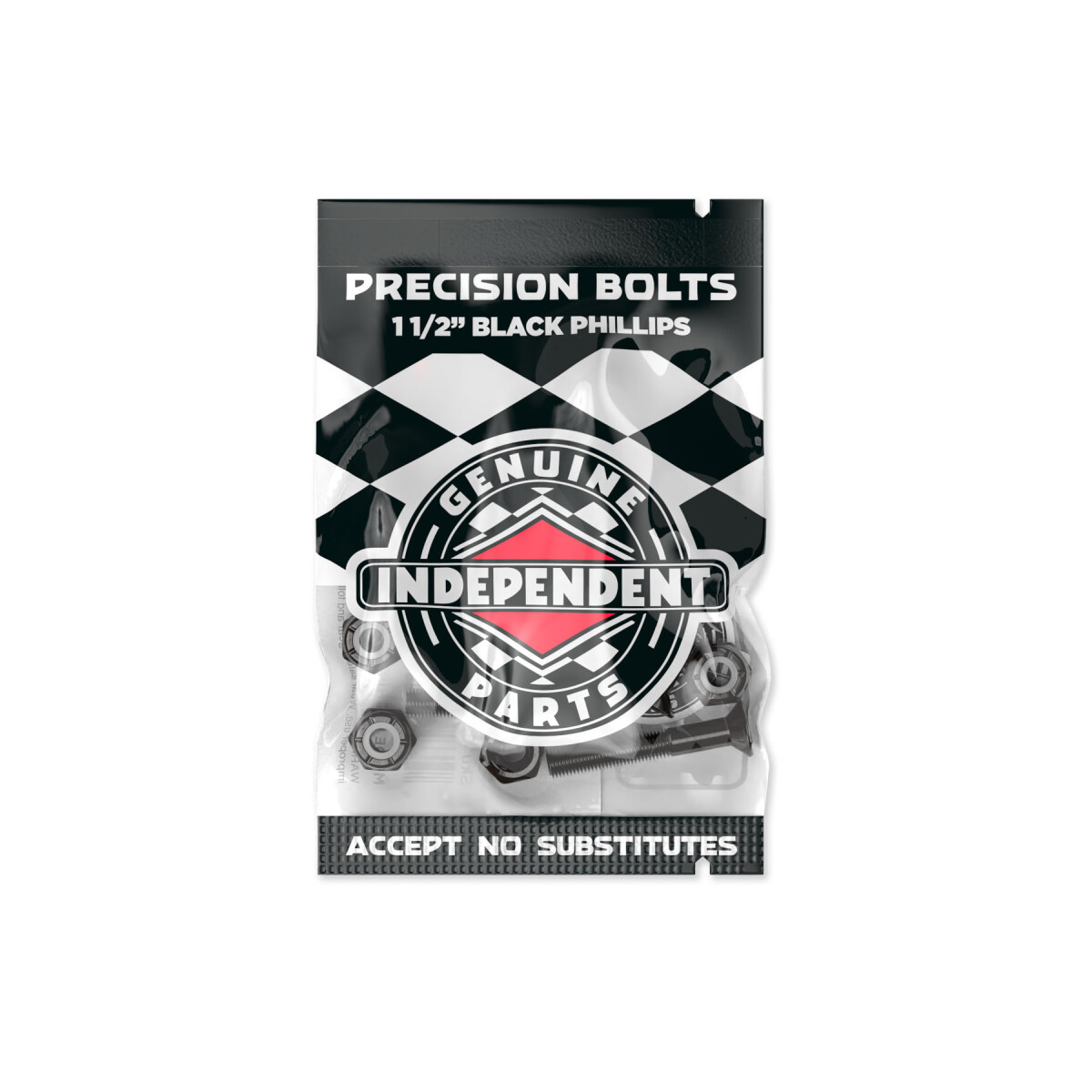 Tornillos Independent 1.5¨phillips Black x 8 
