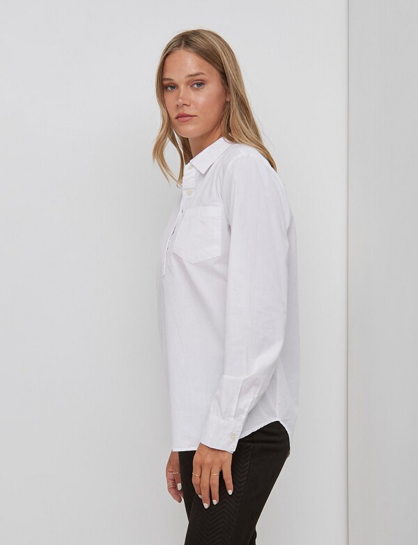 Blusa Algodon BLANCO