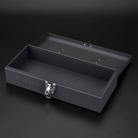 CAJA DE HERRAMIENTAS DE CHAPA (355 X 155 X 90 MM) N/a