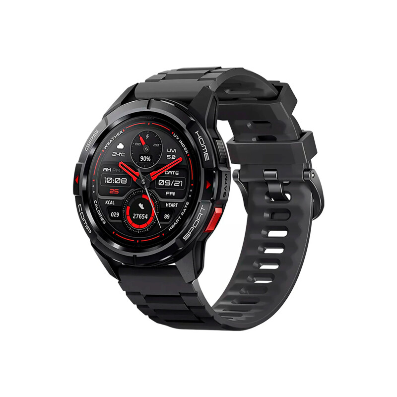 Smartwatch Mibro GS Active color negro Smartwatch Mibro Gs Active Color Negro