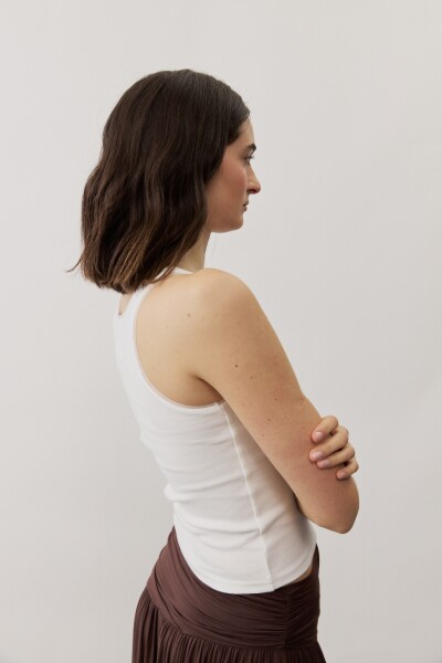Musculosa Fusion BLANCO