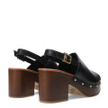 Sandalias de Mujer Bottero con Plataforma y Taco Negro