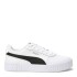 Championes de Mujer Puma Carina 2.0 Wns Blanco - Negro - Plateado