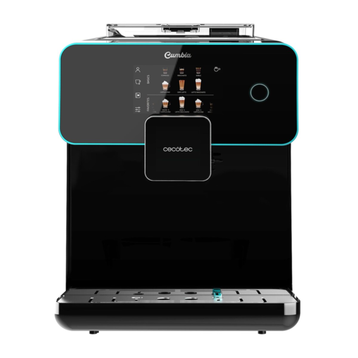 Cafetera Cecotec Megautomática Cumbia Power Matic-Ccino 9000 Serie Nera S – 1644 