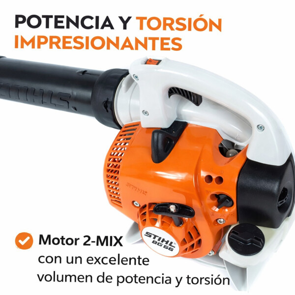 Soplador Stihl A Nafta Bg-56 C 27.2cc SOPLADOR A NAFTA STIHL BG-56 D