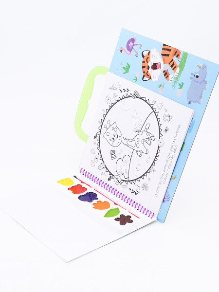 PINTO MIS CUENTOS LA SELVA MULTICOLOR