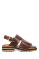 Sandalia Caroline Chocolate