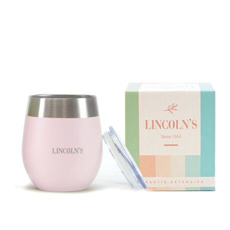MATE HYDRUS ACERO INOXIDABLE ROSA PASTEL