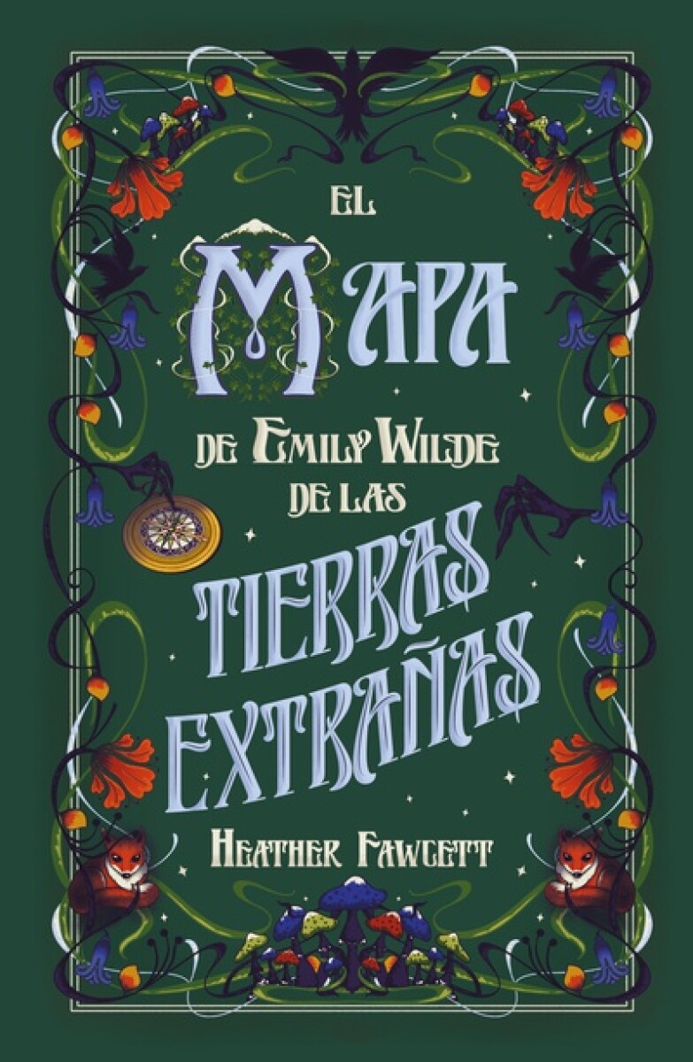 El mapa de Emily Wilde de las Tierras Extrañas Heather Fawcett 