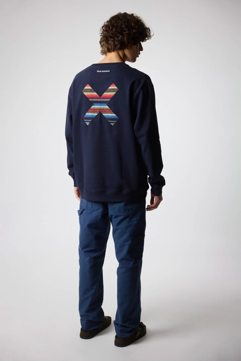 CLASSIC CREW Azul