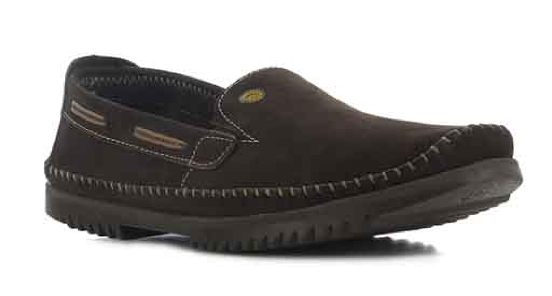 Zapatos de Hombre Freeway Casual - Marrón Chocolate (Nobuk) 
