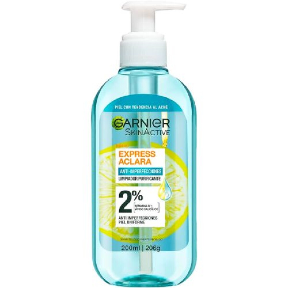 Gel Limpiador Garnier Express Aclara Antiimperfecciones 