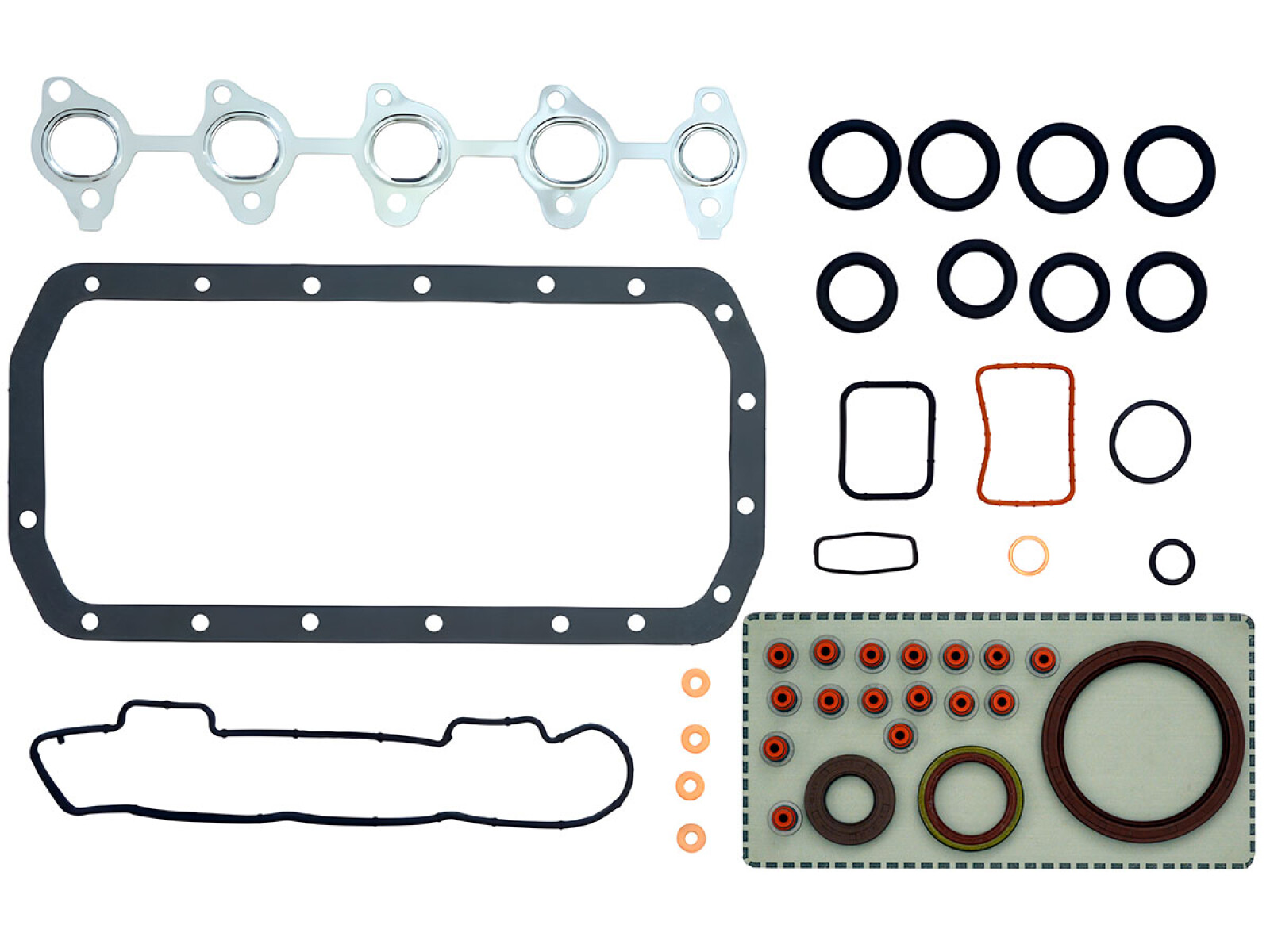 JUNTA CITROEN - PEUGEOT JGO MOTOR C/RETEN 1.6 HDI DV6TED4 16 VALVULAS ILLINOIS 