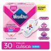 Nosotras toallas femeninas x30 Clásica Suave