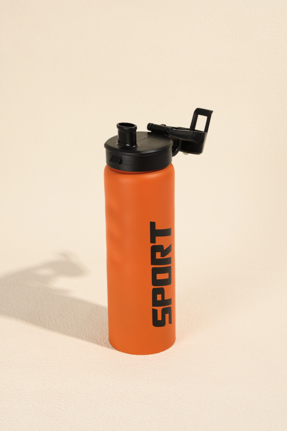 Botella Agua Sport Ii Naranja