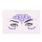 Stickers para Rostro Lila