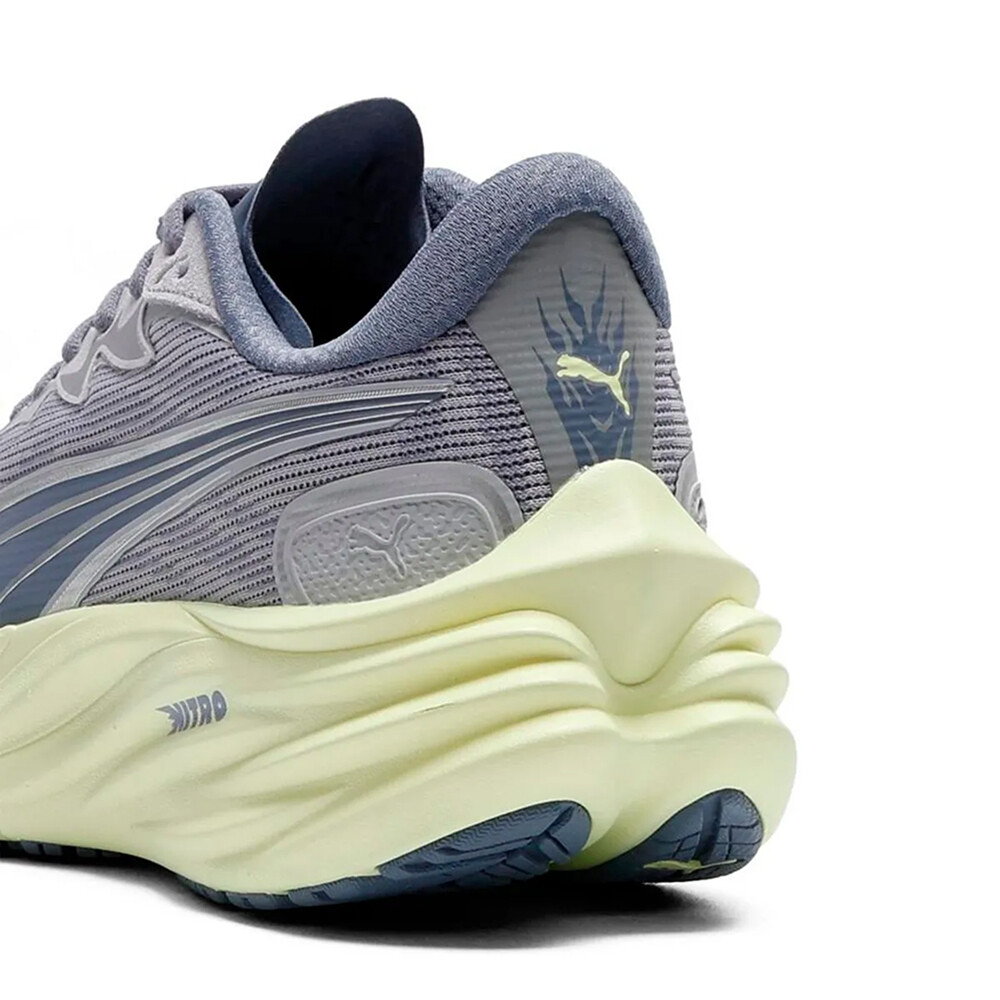 Zapatillas Running Velocity NITRO 4 Hombre Vibrant Silver/apple Spritz
